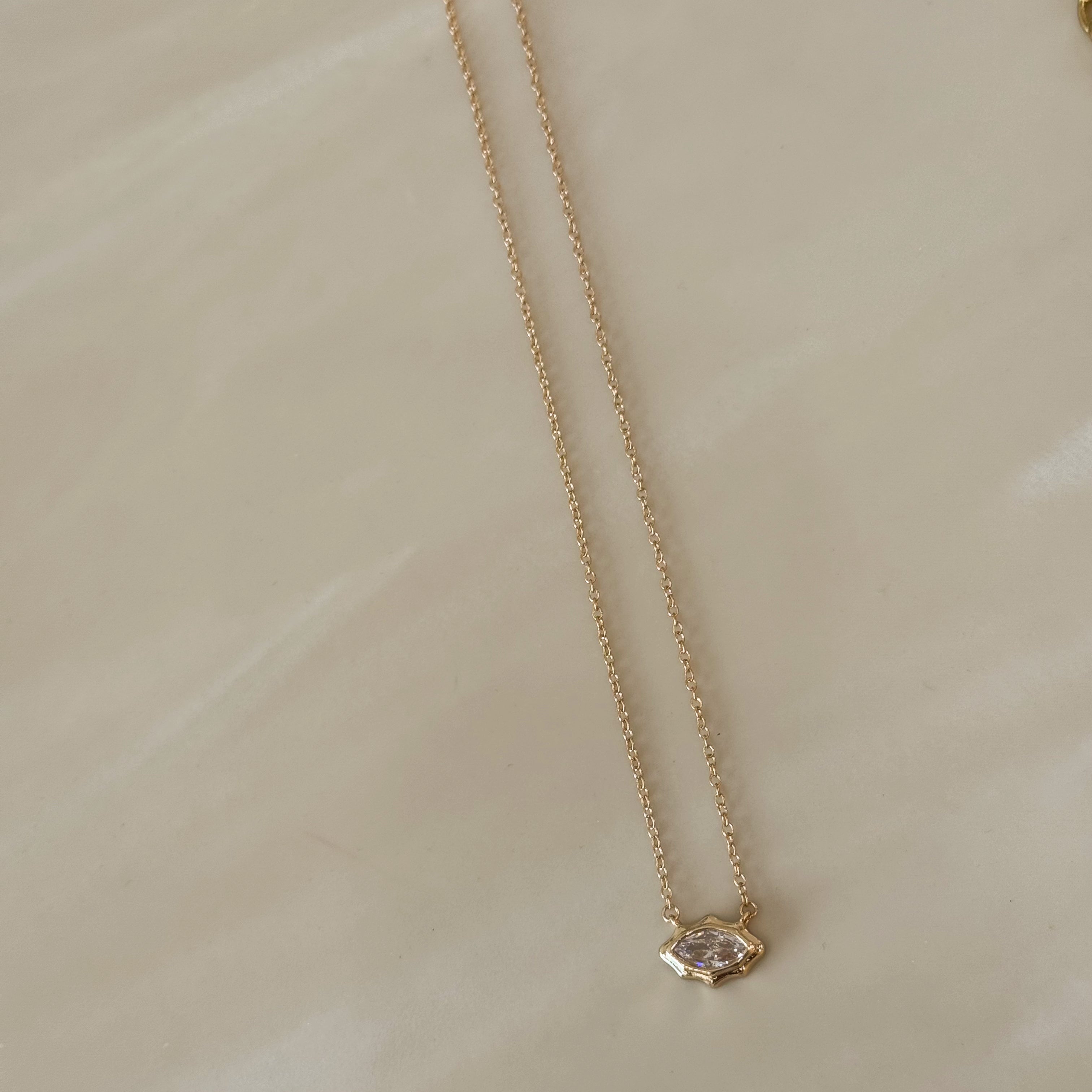 Holly Jolly CZ Necklace