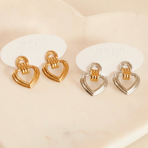 Heart You Earrings