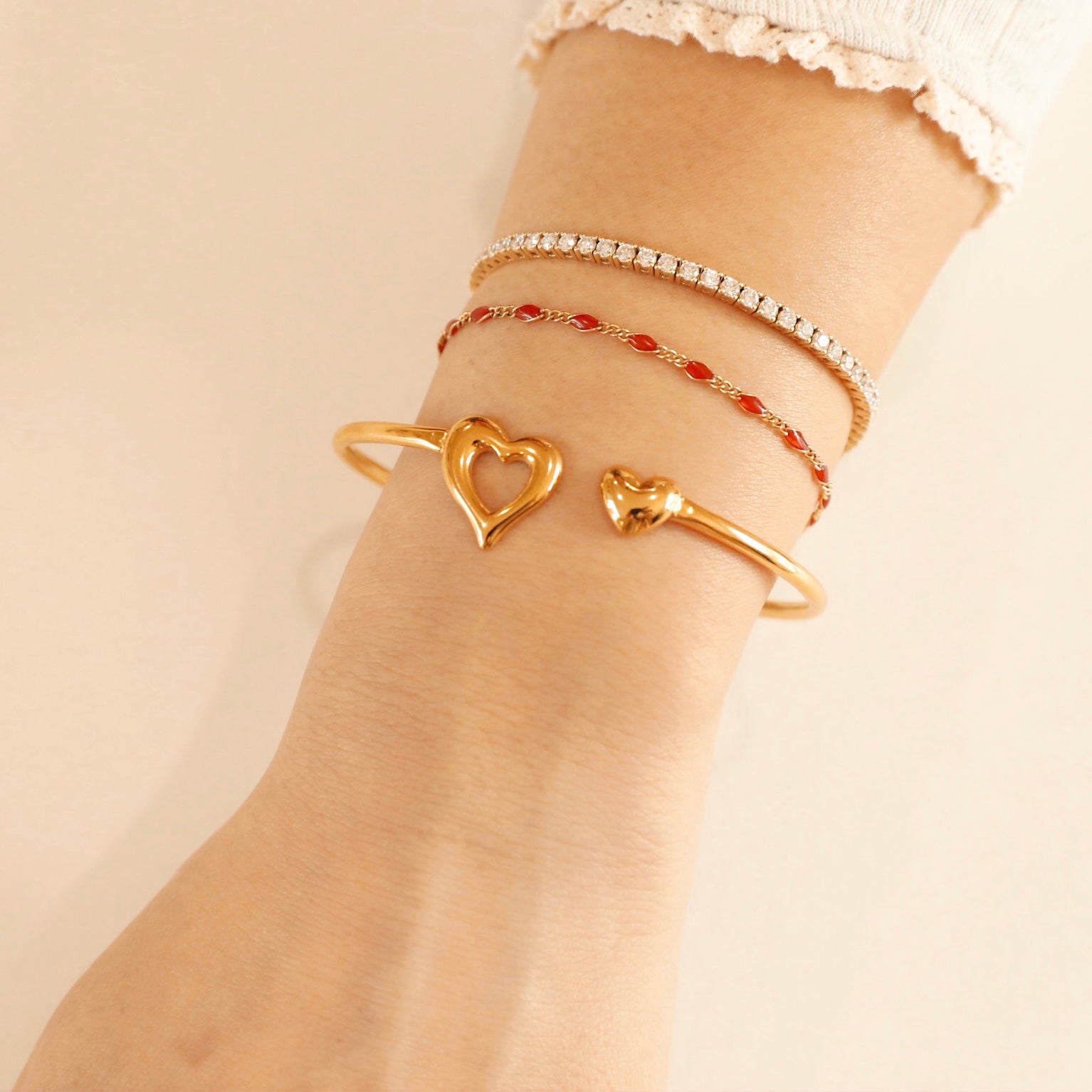 Im Your's Heart Bangle